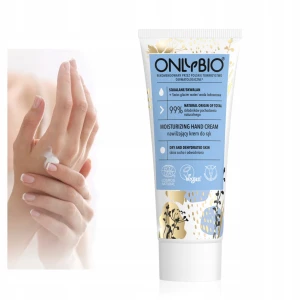 OnlyBio Krem do rąk Nawilżający Skwalan do skóry spierzchniętej 75ml