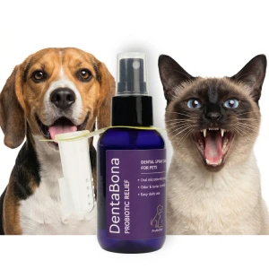 ProbioDay Probiotyczny Spray na Świeży Oddech Psa Kota DentaBona 100ml