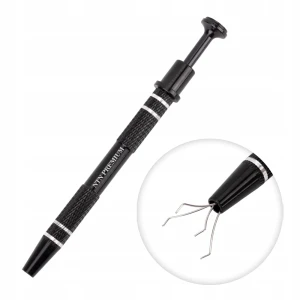 NTN Premium Precyzyjny Chwytak do Gąbek Ombre i Zdobień Czarny 12,2cm