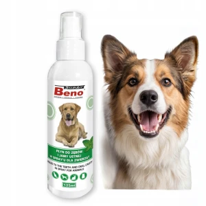 Super Beno płyn do zębów dla psa higiena jamy ustnej 125ml