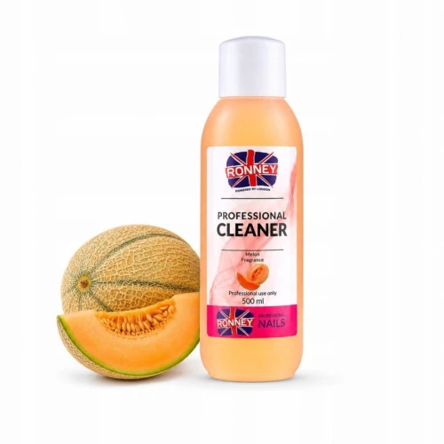 Ronney Cleaner Odtłuszczacz Płyn do Paznokci Żelu i Hybryd Melon 500 ml.jpg