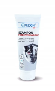 Frexin VET Plus Kojący Szampon na Świąd z Aloesem 220g