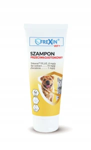 Frexin VET Plus Szampon Regulujący Sebum dla Psa i Kota 220g
