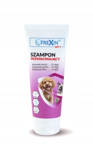 Frexin VET Plus Szampon Wzmacniający dla Psa i Kota 220g