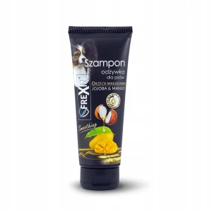 FreXin Wygładzający Szampon z Odżywką 2w1 dla Psa Jojoba i Makadamia o Zapachu Mango 220g