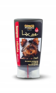 Lux Line Łagodny Szampon i Odżywka 2w1 dla Psów Wrażliwych Hipoalergiczny 200ml