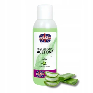Ronney Aceton Kosmetyczny do Usuwania Hybryd Aloe 100ml