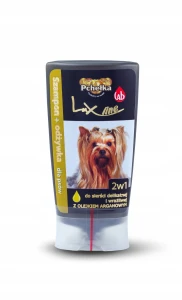 Lux Line Łagodny Szampon i Odżywka 2w1 z Arganem dla Psa Delikatna Sierść 200ml