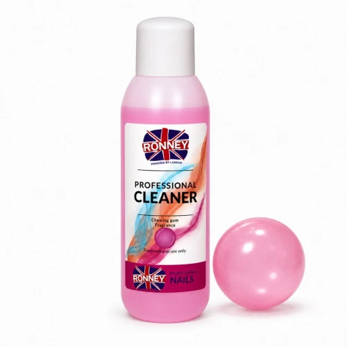 Ronney Cleaner do Paznokci Płyn do Odtłuszczania Guma Balonowa 100ml.jpg