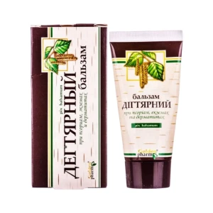 Krem dziegciowy z ichtiolem na skórę atopową i problemy 50ml