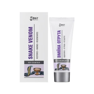 FBT Krem-balsam z jadem żmii na stłuczenia i skręcenia 75ml