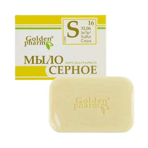 Golden Farm Naturalne mydło siarkowe do skóry problematycznej 70g.jpg