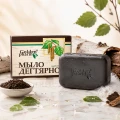 GoldenPharm Mydło dziegciowe na łuszczycę i trądzik 70g (3).jpg