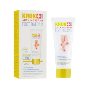 Krokmed Balsam na odciski i modzele z mocznikiem 15% 75ml
