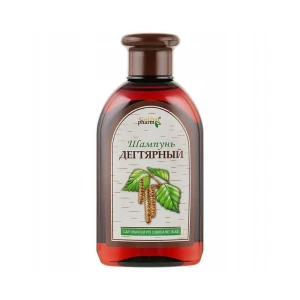Naturalny szampon dziegciowy do skóry głowy na łuszczycę AZS łojotok i łupież 250ml