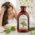 Naturalny szampon dziegciowy do skóry głowy na łuszczycę AZS łojotok i łupież 250ml (2).jpg