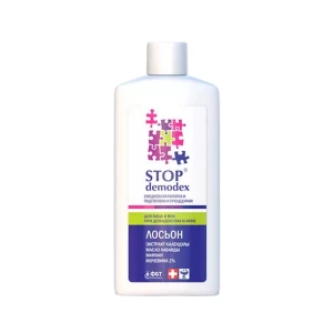 Stop Demodex Tonik antybakteryjny na nużycę i oczy 150ml