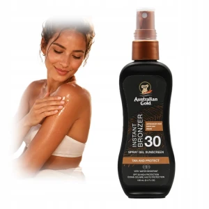 Australian Gold Spray Do Opalania SPF 30 Z Bronzerem 100ml