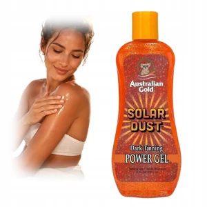 Australian Gold Żelowy Bronzer Do Opalania Złoty Połysk 237ml