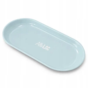 AlleLac Tacka Kosmetyczna Organizer na Narzędzia Kosmetyczne Niebieska 178x83mm