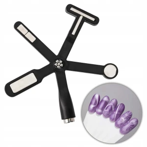 Molly Nails Magnetyzer 6w1 Magnes do Hybryd Efekt Kocie Oko